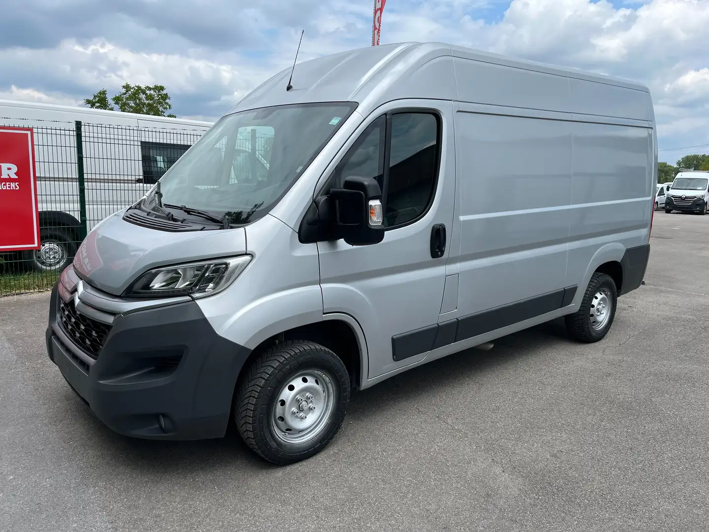 Citroen Jumper Euro 6b -Airco- 10702€+Btw/tva Blanc - 1