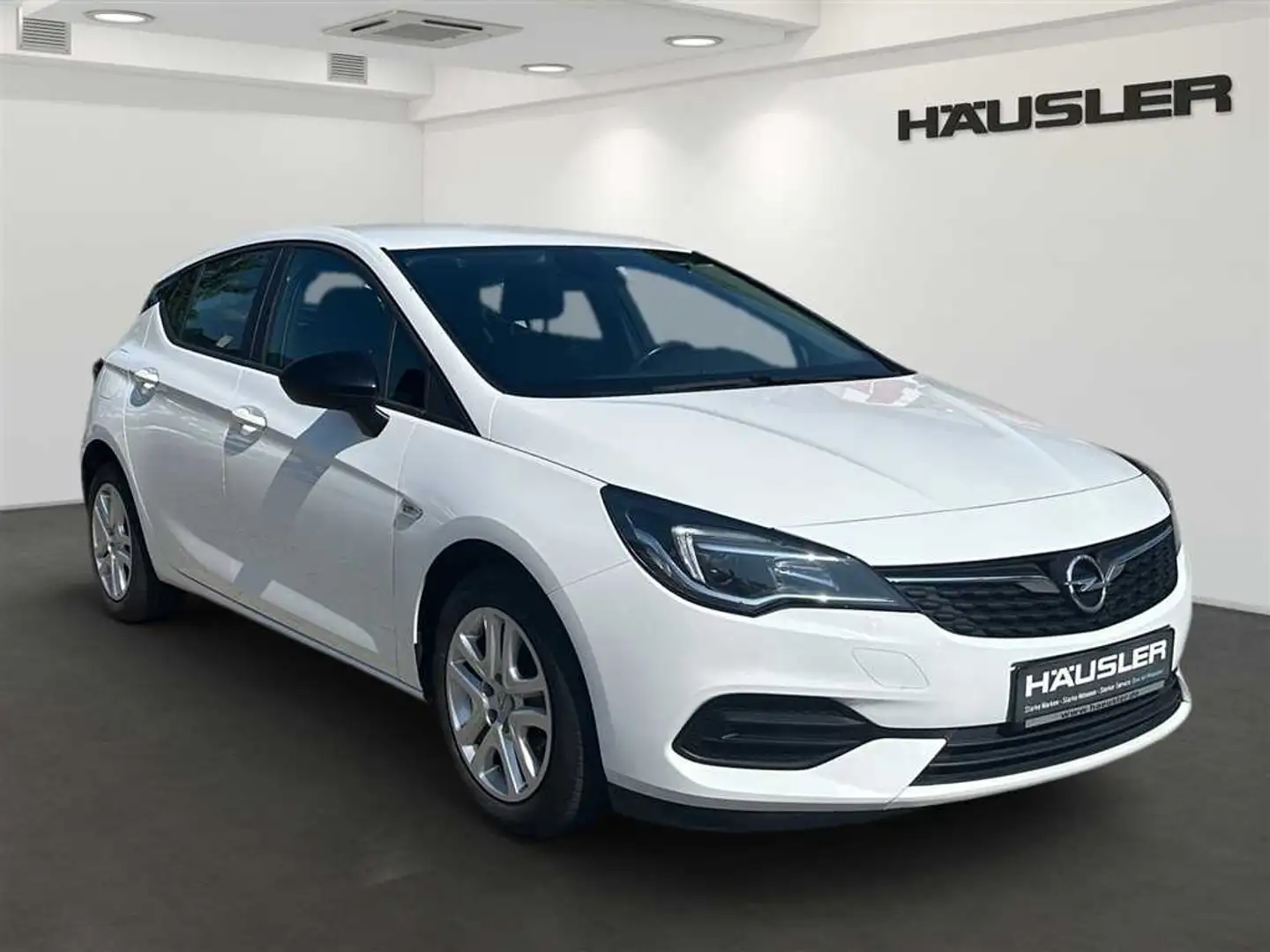 Opel Astra 1.5Diesel*Edition*Aut*Navi*Parkpilot*LED*Carplay*u Blanc - 2