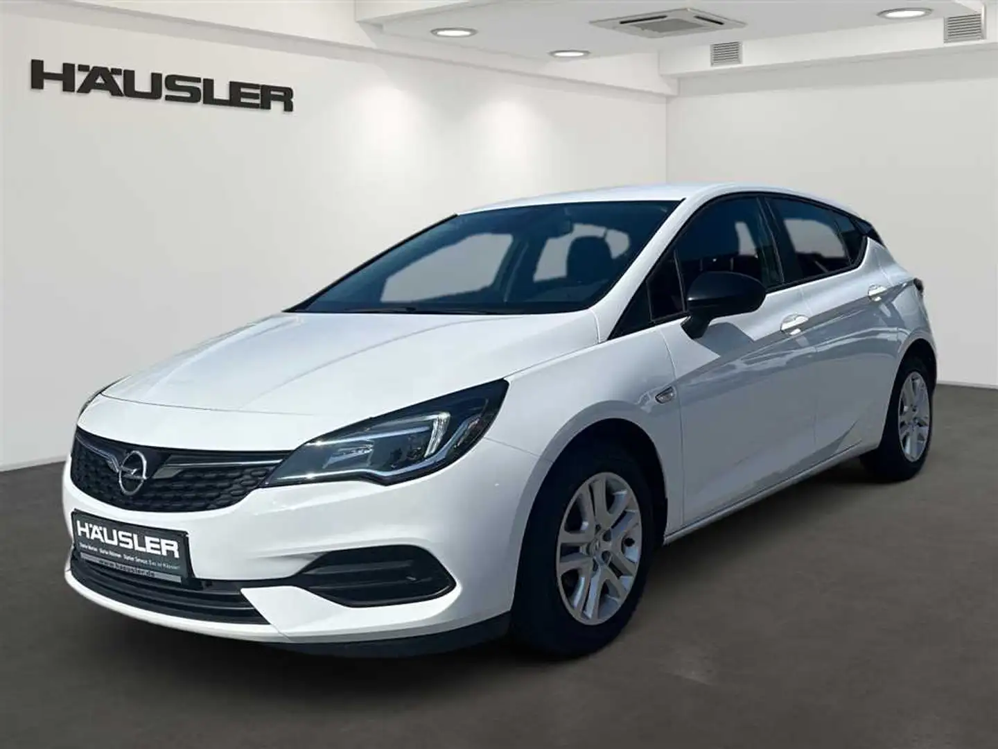 Opel Astra 1.5Diesel*Edition*Aut*Navi*Parkpilot*LED*Carplay*u Blanc - 1