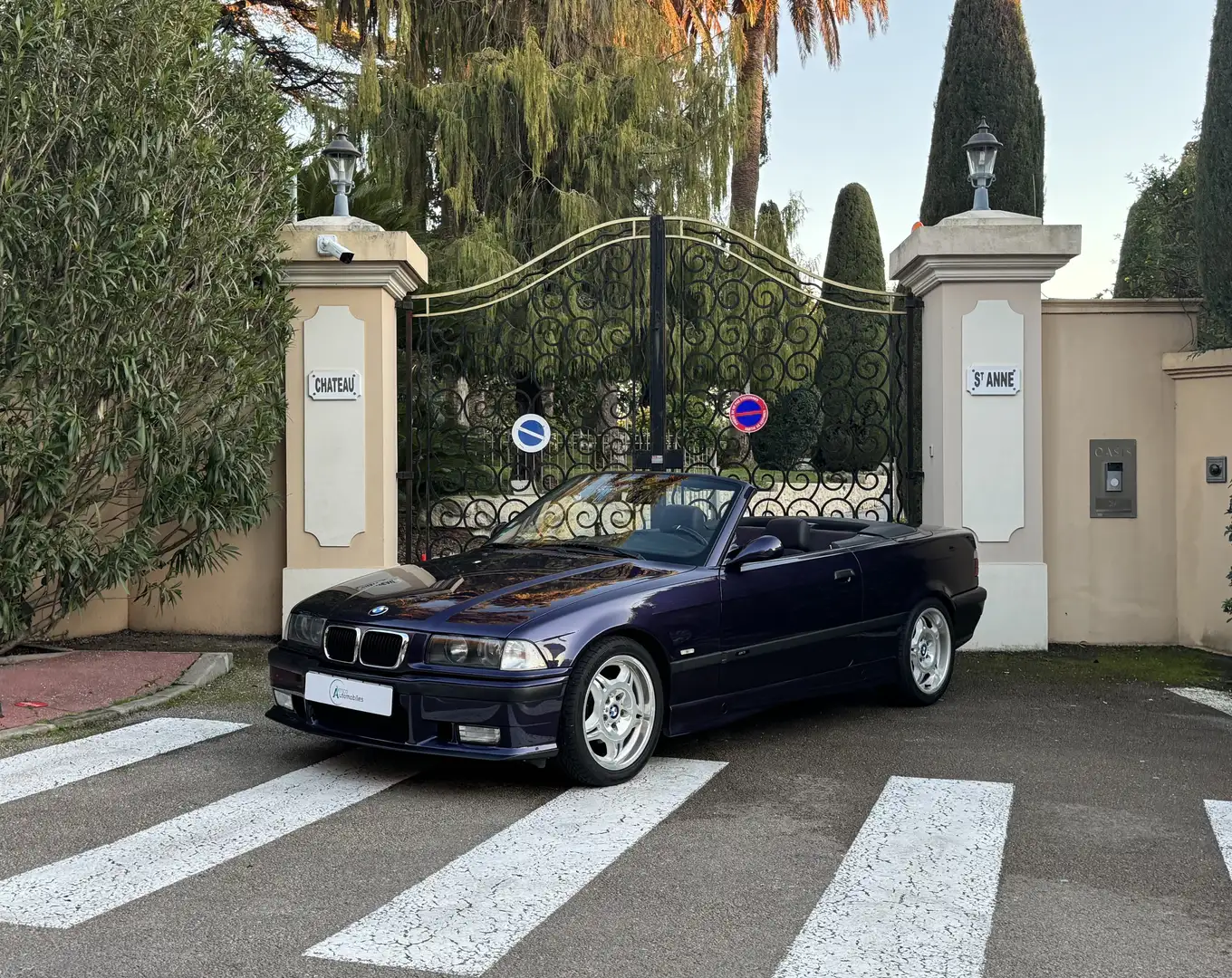 BMW 318 318i Pack M Techno Violet Lilla - 1