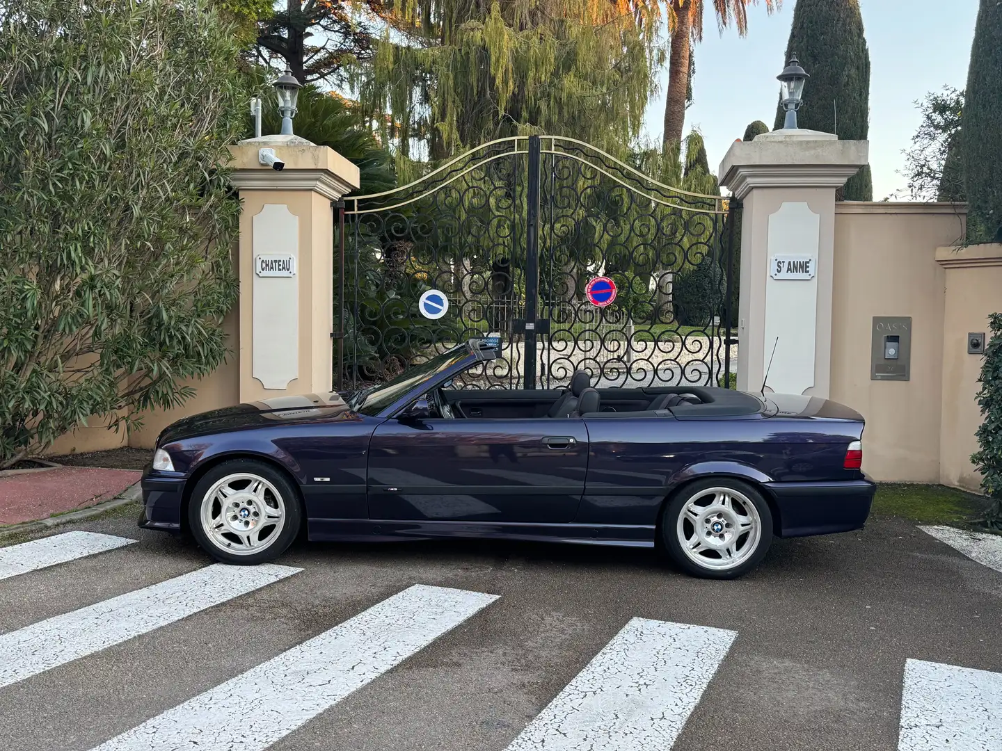 BMW 318 318i Pack M Techno Violet Lilla - 2