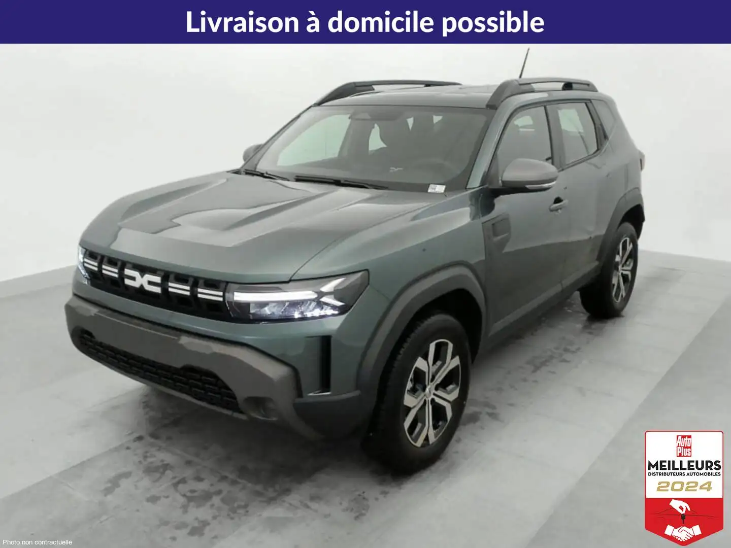 Dacia Duster TCe 130 4x4 Expression Gris - 1