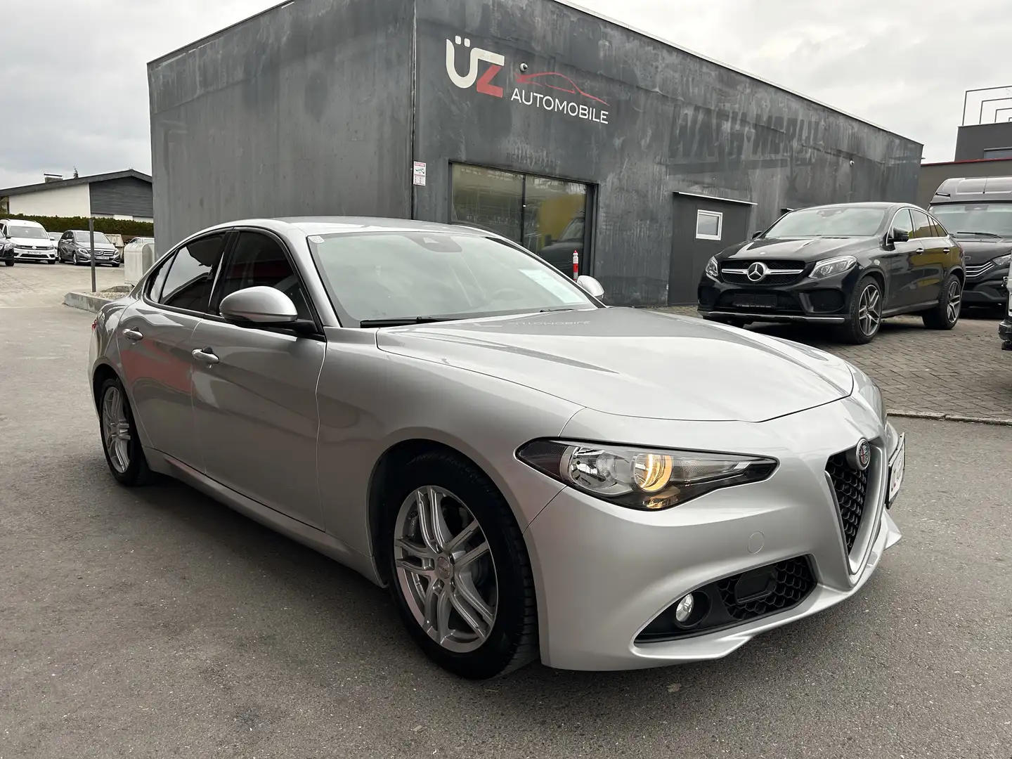 Alfa Romeo Giulia Basis Grau - 1