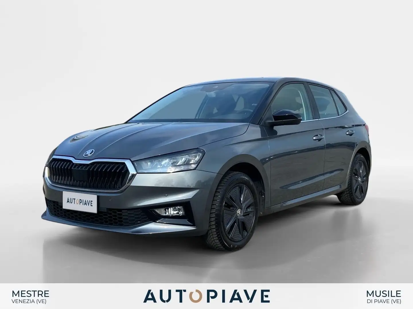 Skoda Fabia 1.0 MPI EVO 80 CV Style Grigio - 1