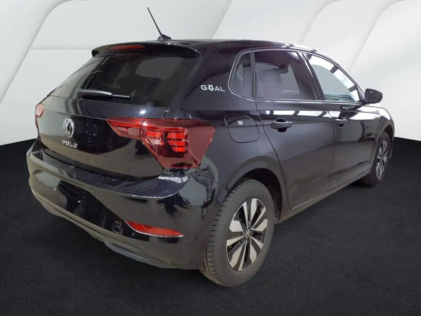 Volkswagen Polo 1.0 TSI GOAL DSG (LED+NAVI+APP+ACC+RearView) Schwarz - 2