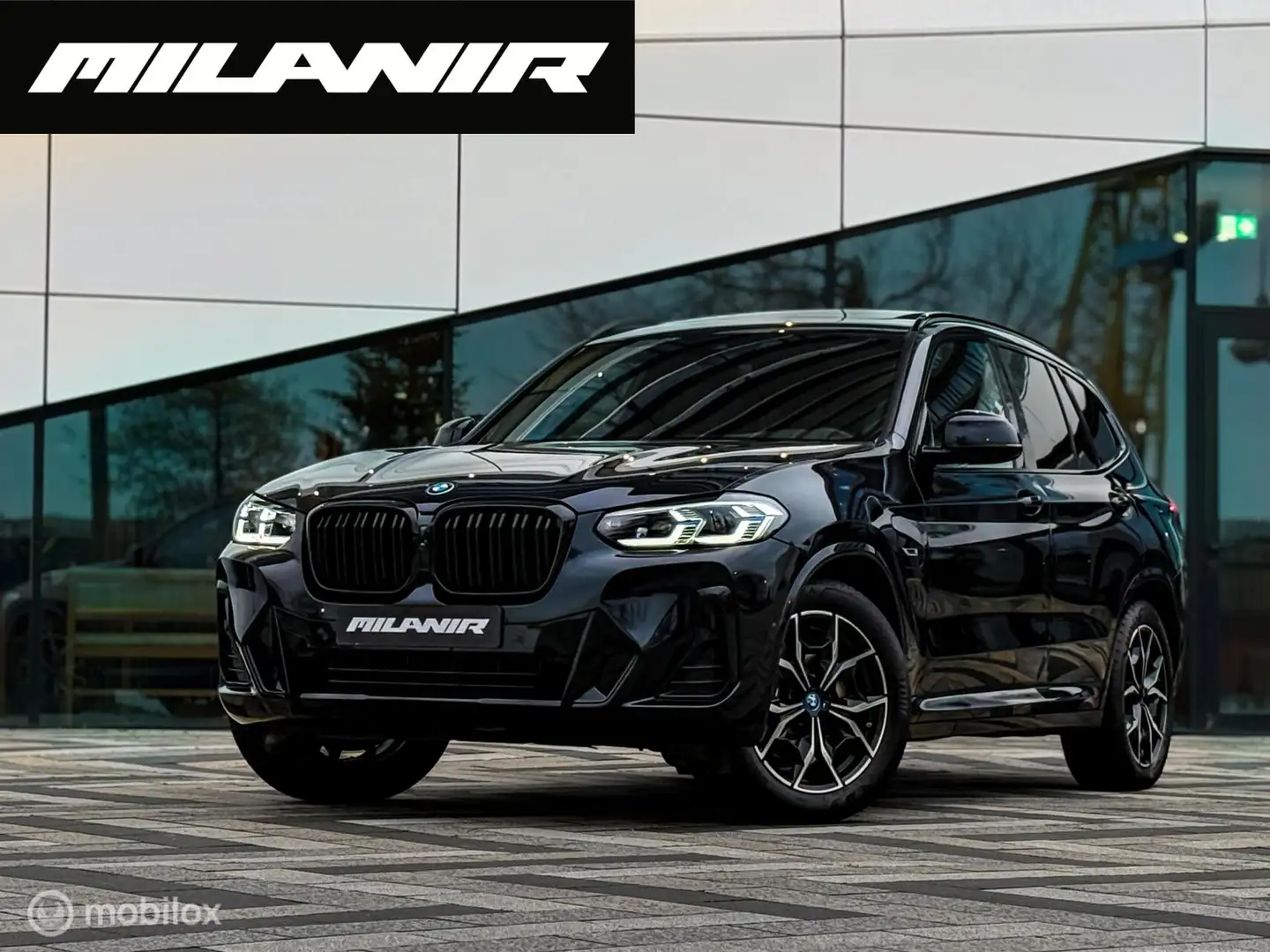 BMW X3 30e Xdrive M Sport | Pano | HUD | Laser | Stuur Ve Zwart - 1