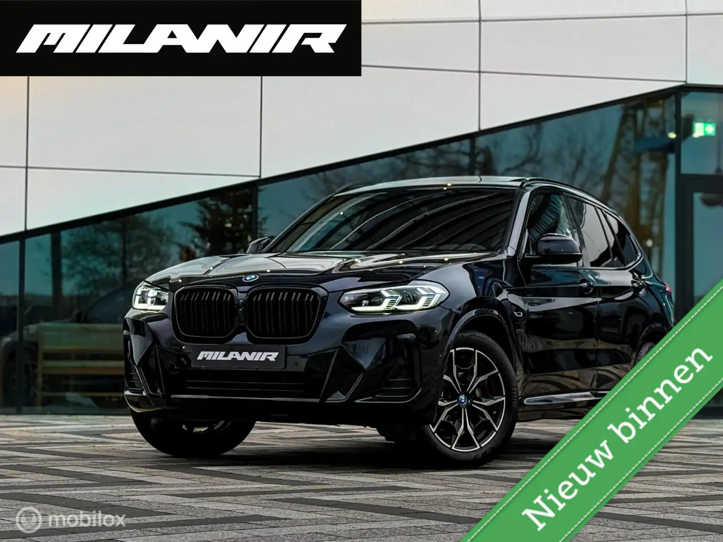 BMW X3 30e Xdrive M Sport | Pano | HUD | Laser | Stuur Ve Schwarz - 1