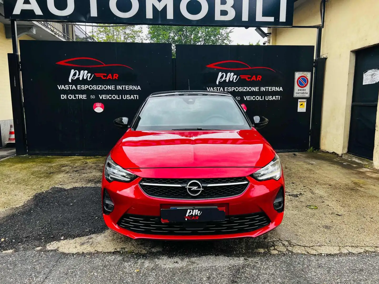 Opel Corsa 1.5 D 100 CV GS LINE Rosso - 2
