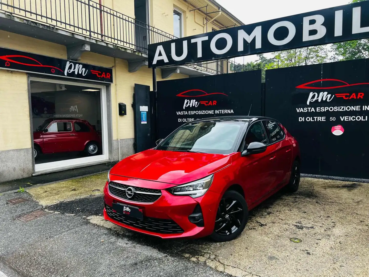 Opel Corsa 1.5 D 100 CV GS LINE Rosso - 1