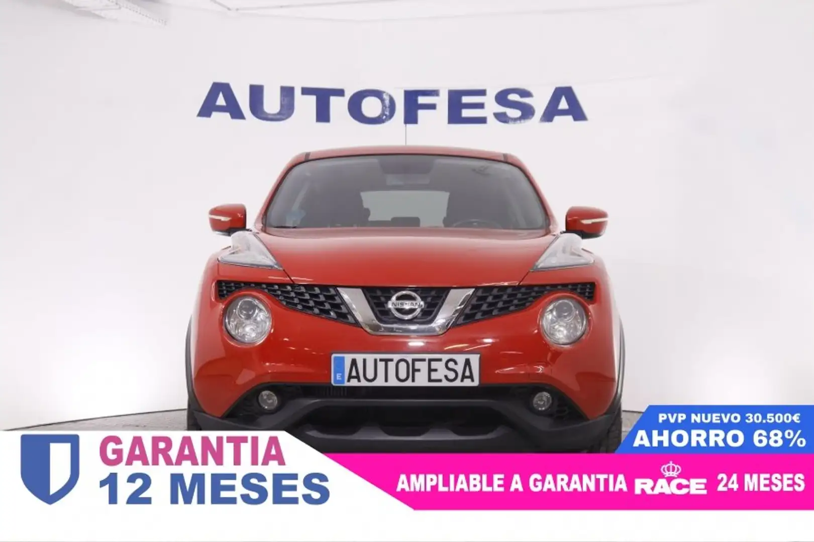 Nissan Juke 1.2 N-CONNECTA 115CV 5P Rojo - 2