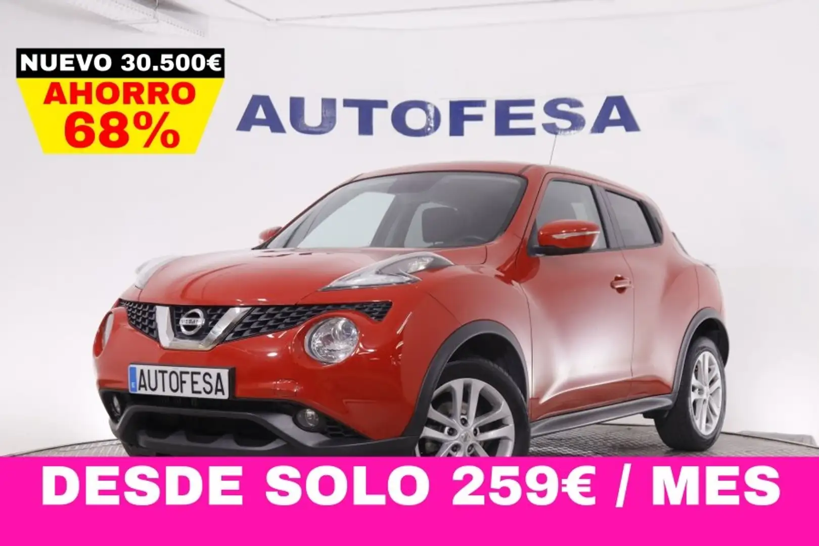 Nissan Juke 1.2 N-CONNECTA 115CV 5P Rojo - 1