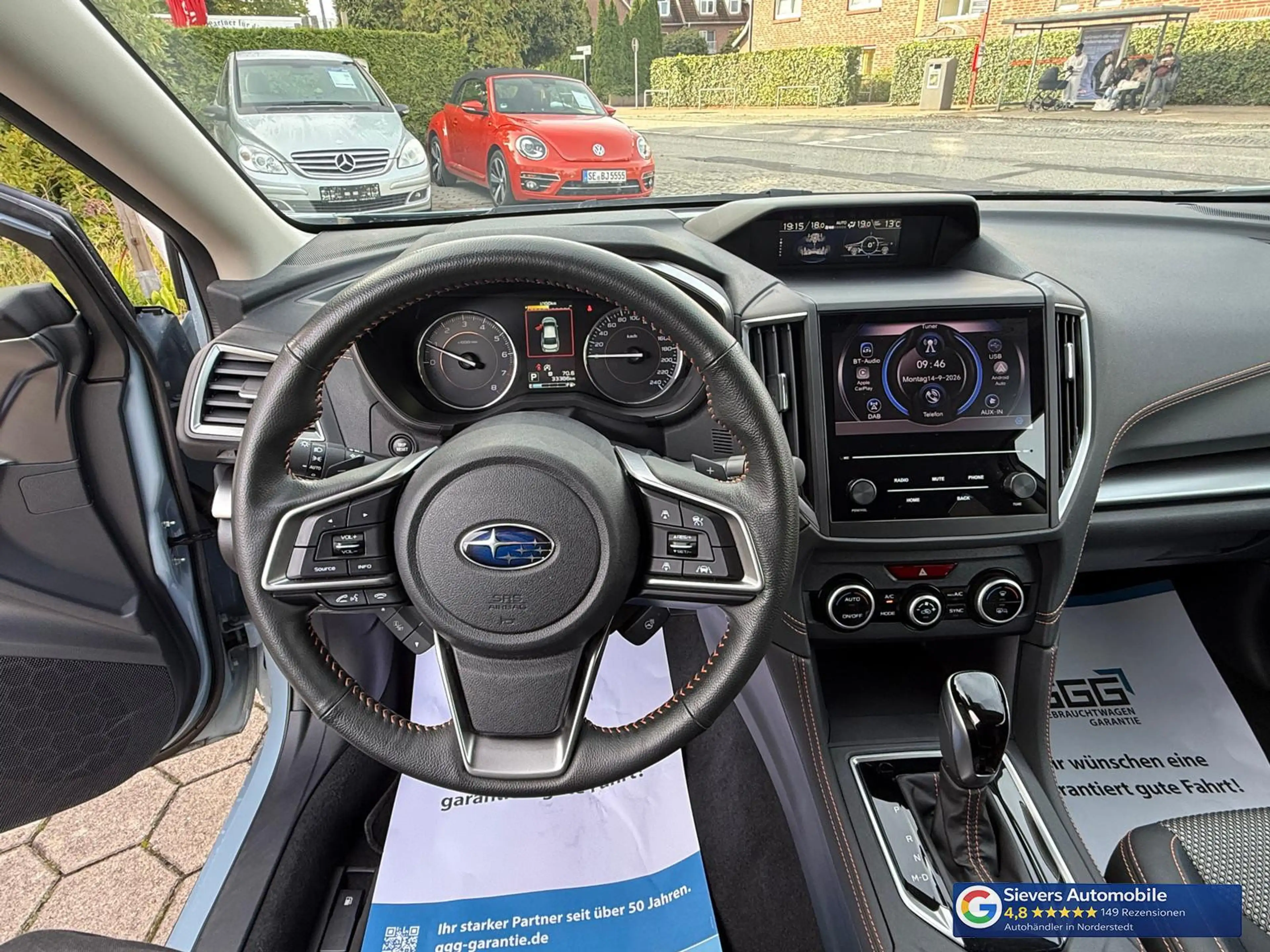 Subaru XV Edition Comfort Plus 4WD Lineartronic Kamera ACC K — photo 10