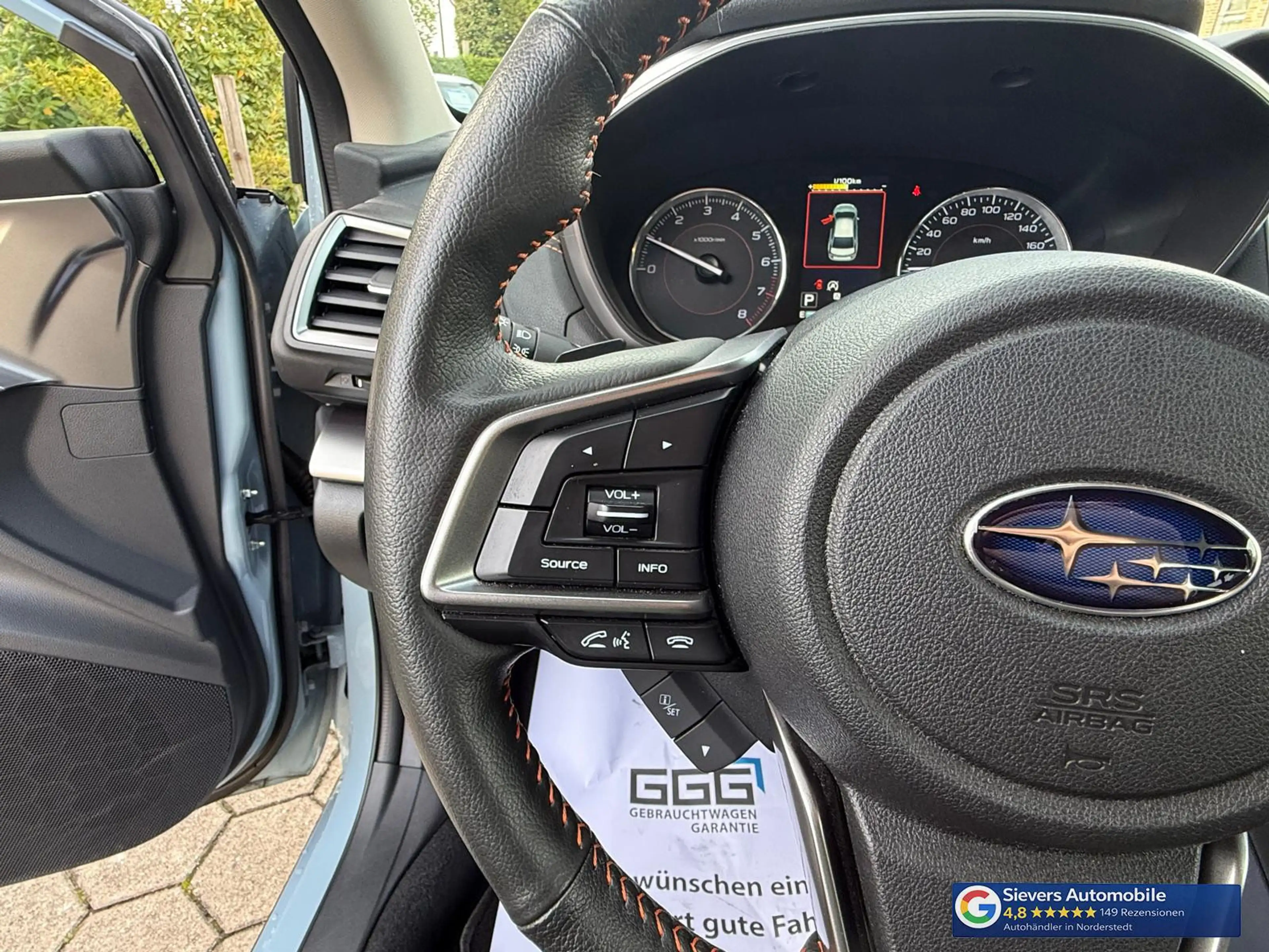 Subaru XV Edition Comfort Plus 4WD Lineartronic Kamera ACC K — photo 13