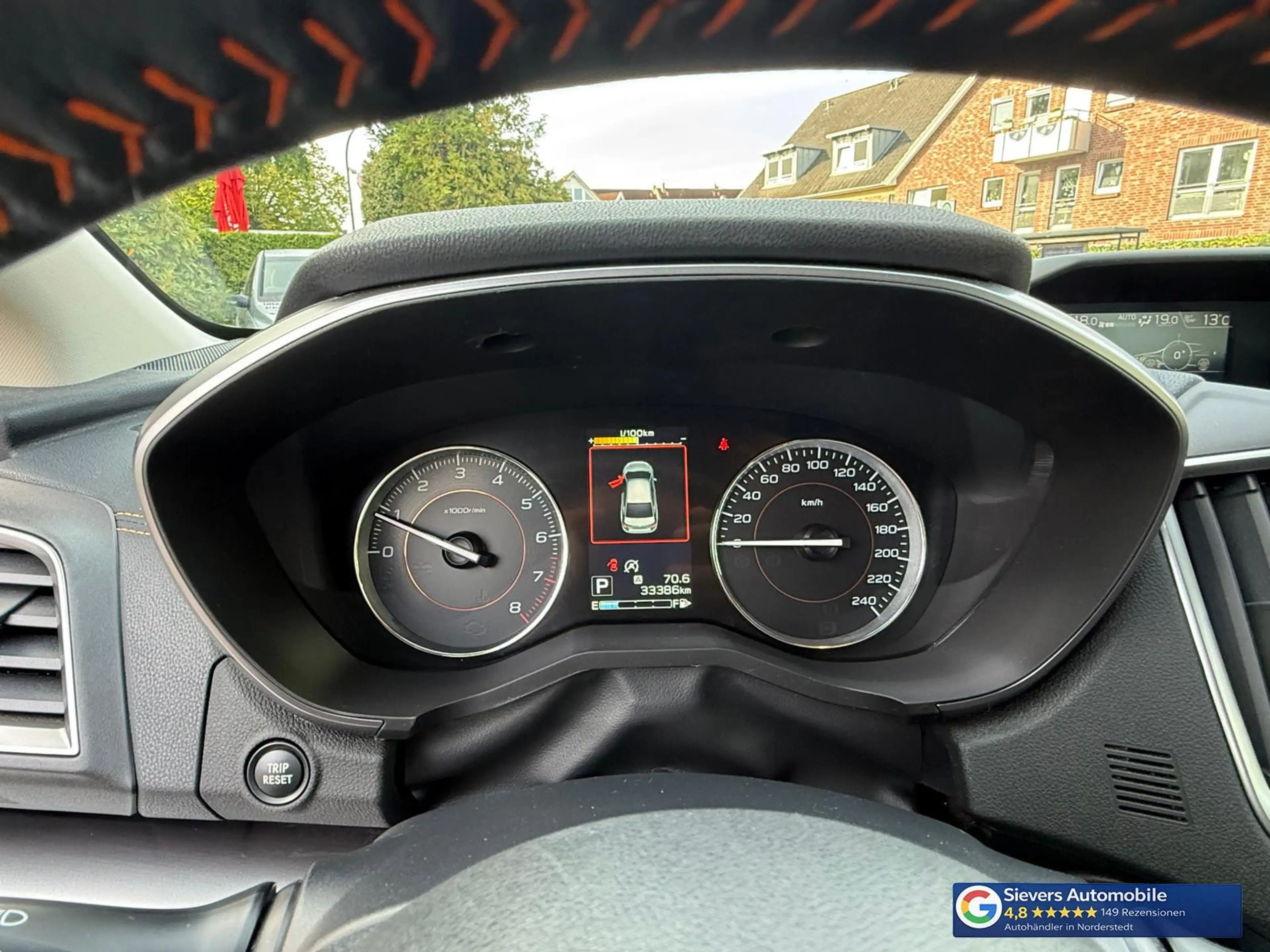 Subaru XV Edition Comfort Plus 4WD Lineartronic Kamera ACC K — photo 15