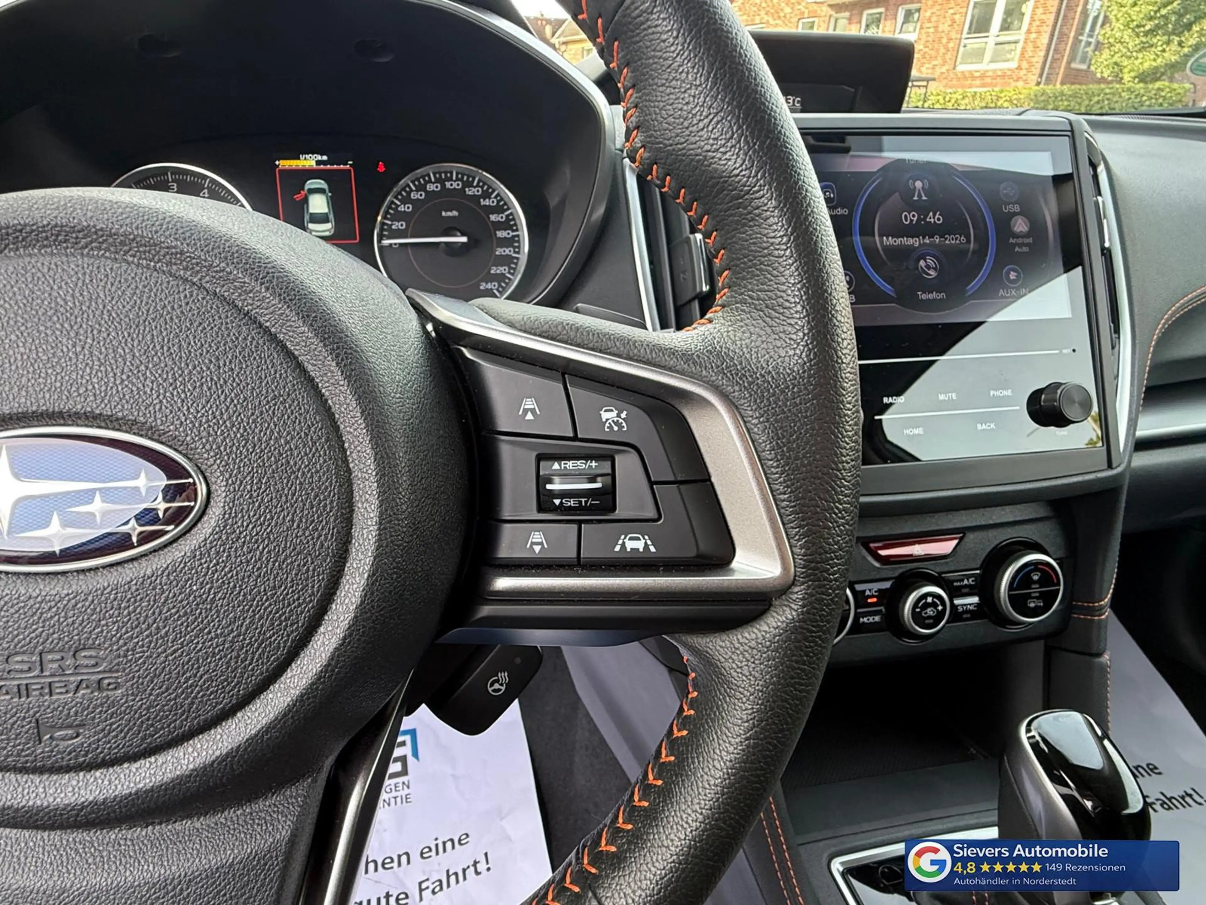 Subaru XV Edition Comfort Plus 4WD Lineartronic Kamera ACC K — photo 14
