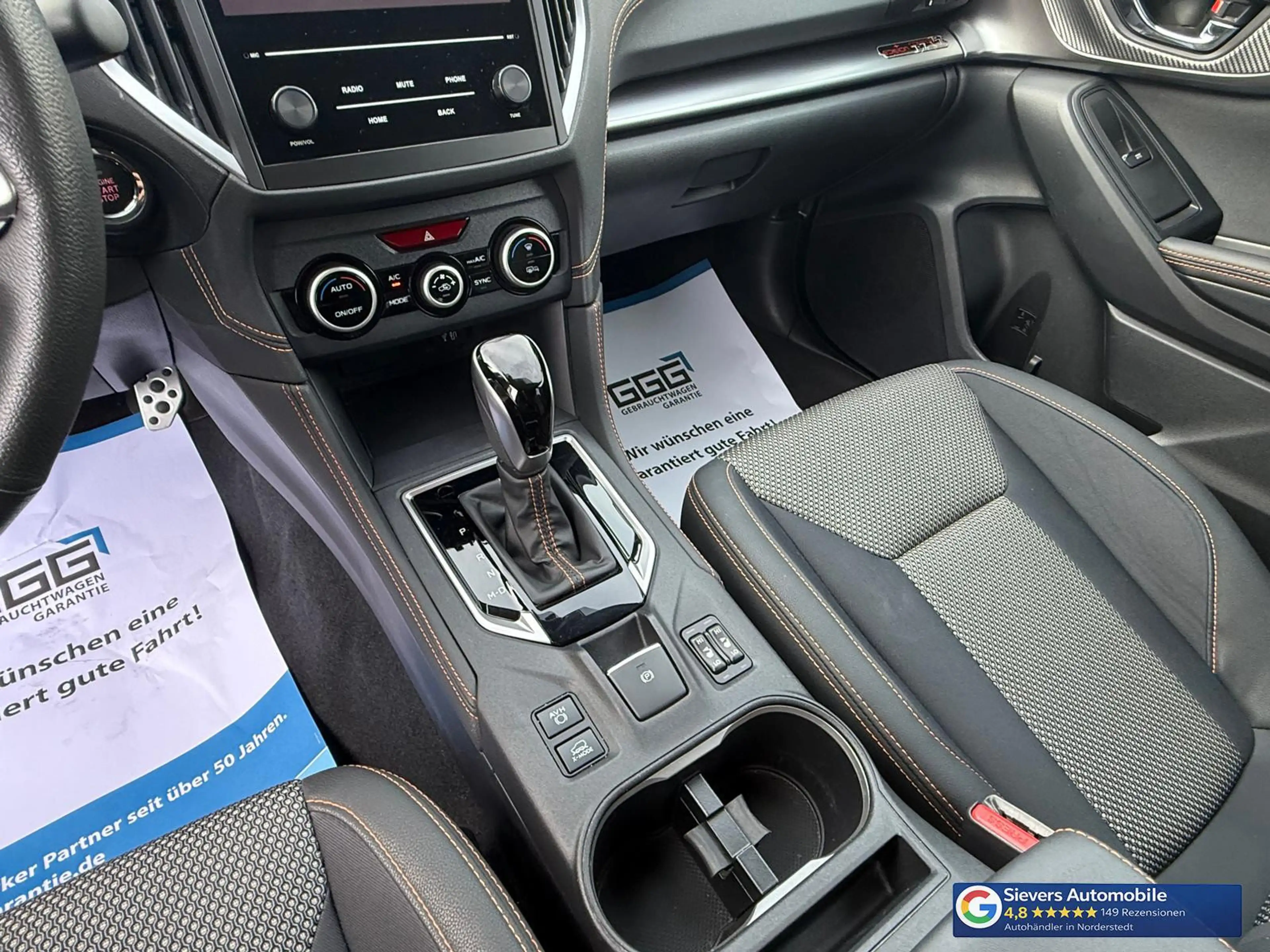 Subaru XV Edition Comfort Plus 4WD Lineartronic Kamera ACC K — photo 11