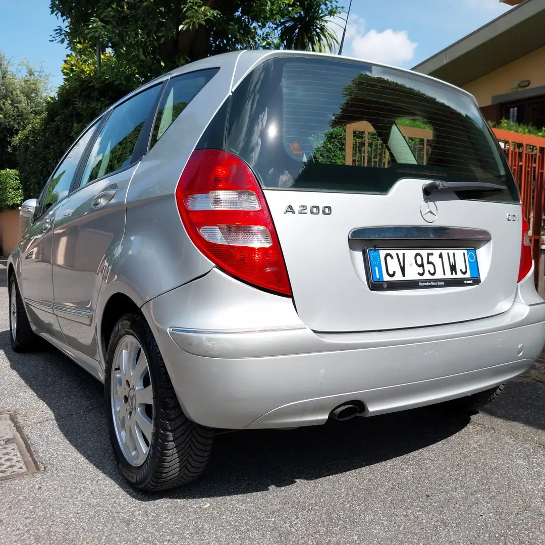 Mercedes-Benz A 200 A 200 cdi Elegance Argento - 2