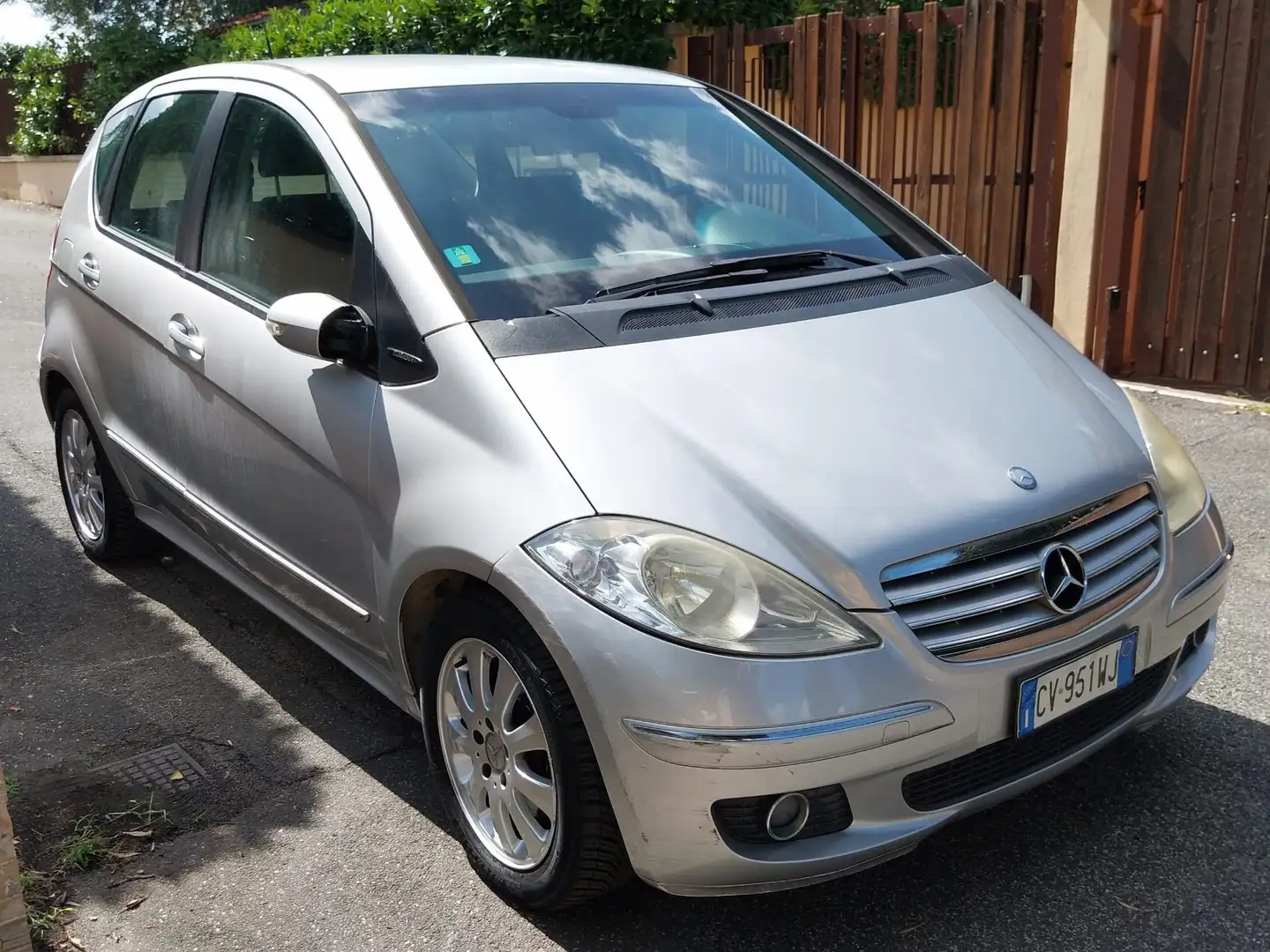 Mercedes-Benz A 200 A 200 cdi Elegance Argento - 1
