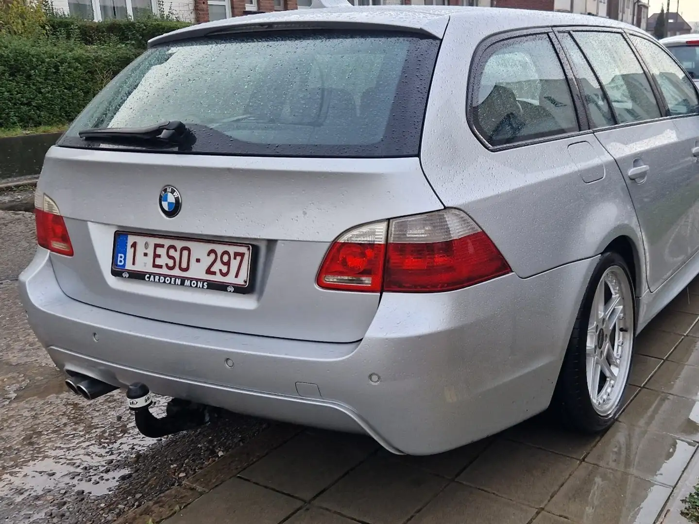 BMW 525 d Gris - 2