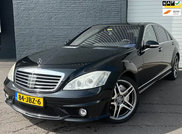 Mercedes-Benz S 63 AMG Lang PANO/DESIGNO/SOFTCLOSE/NIGHTVISION