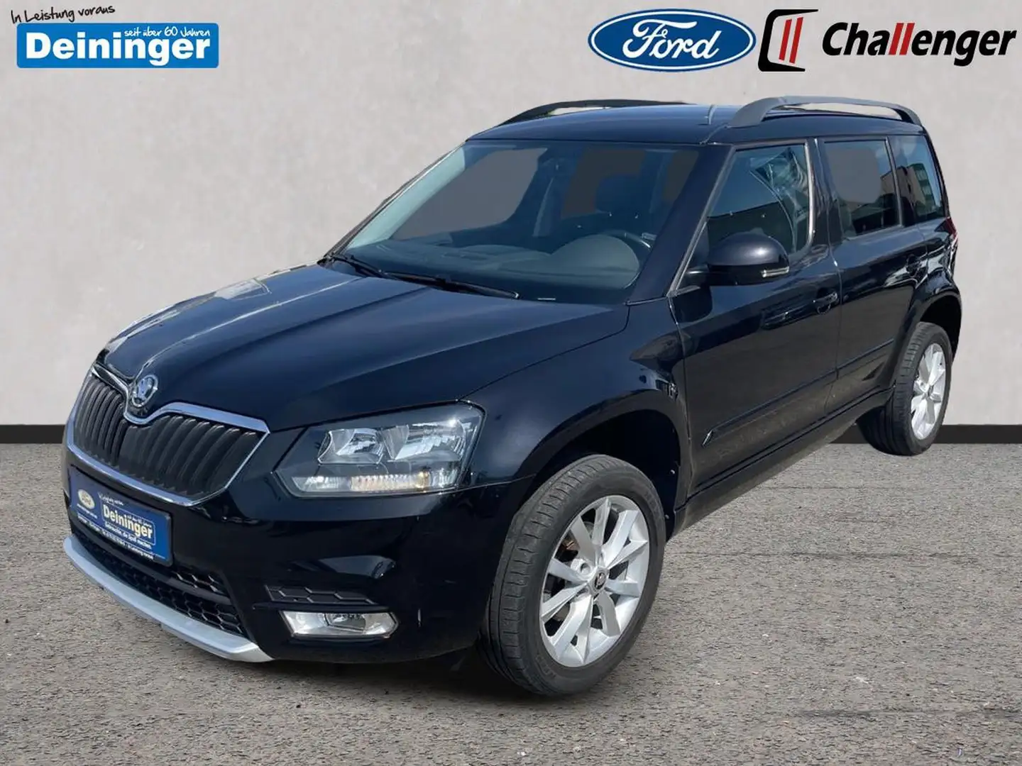 Skoda Yeti Ambition CLIMATRONIC AUDIOSYSTEM-SWING TEMPOMAT PD Schwarz - 2