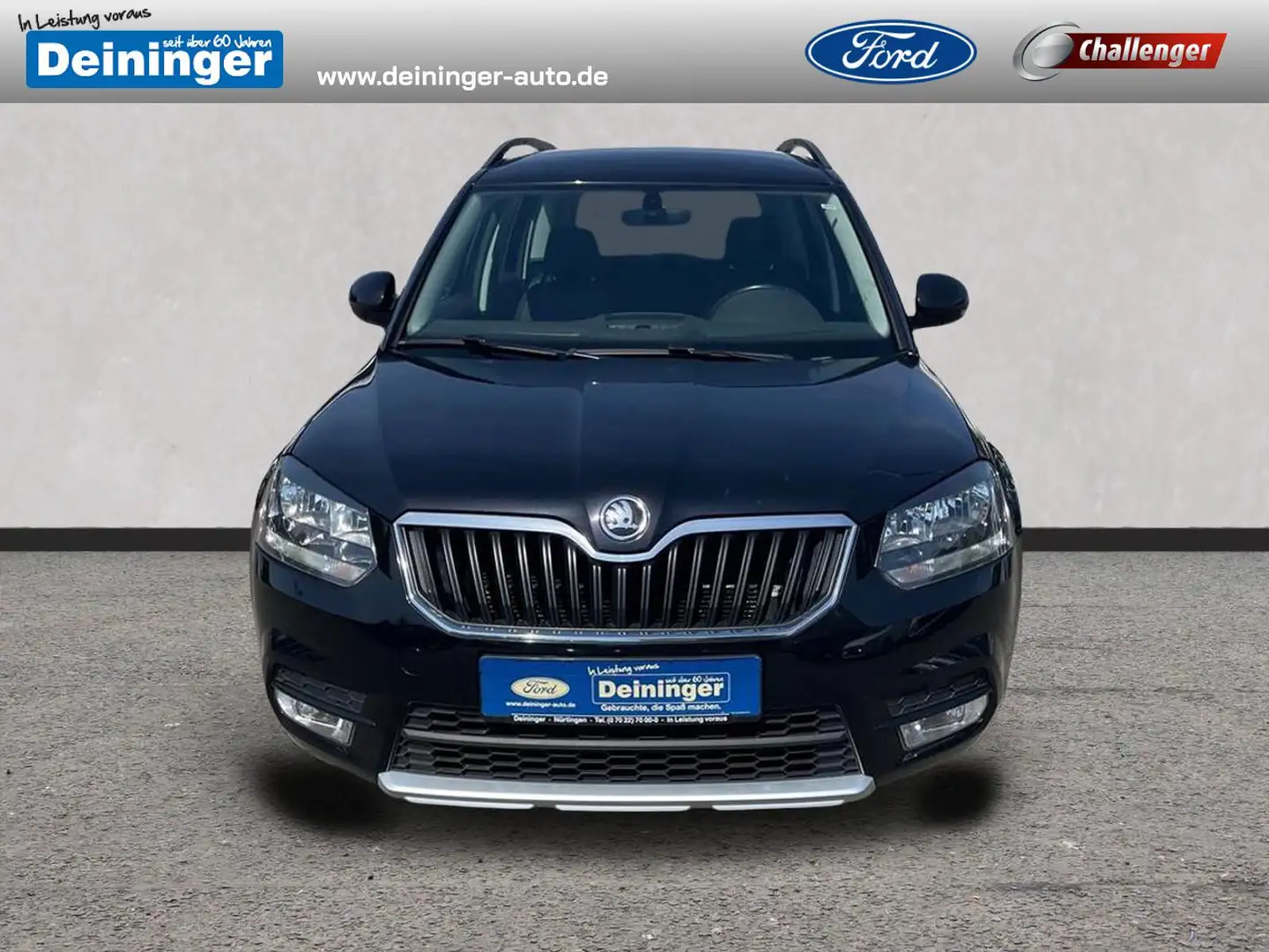 Skoda Yeti Ambition CLIMATRONIC AUDIOSYSTEM-SWING TEMPOMAT PD Schwarz - 1