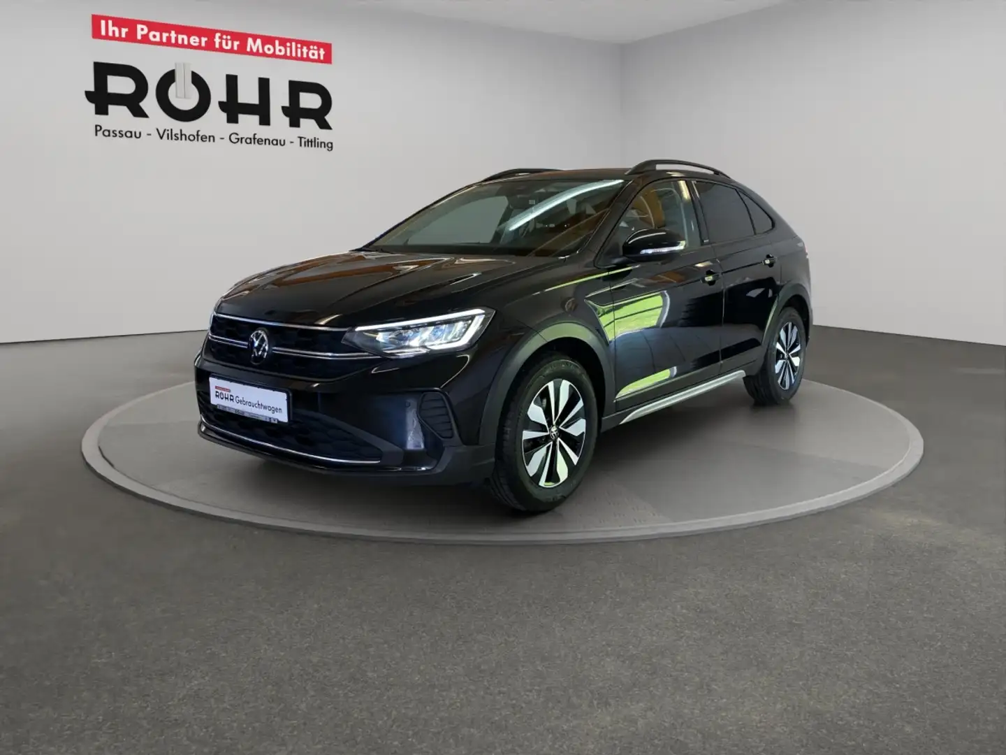 Volkswagen Taigo Move 1.0 TSI BMT (SHZ.Kamera.EPH.LED.DAB) Schwarz - 2