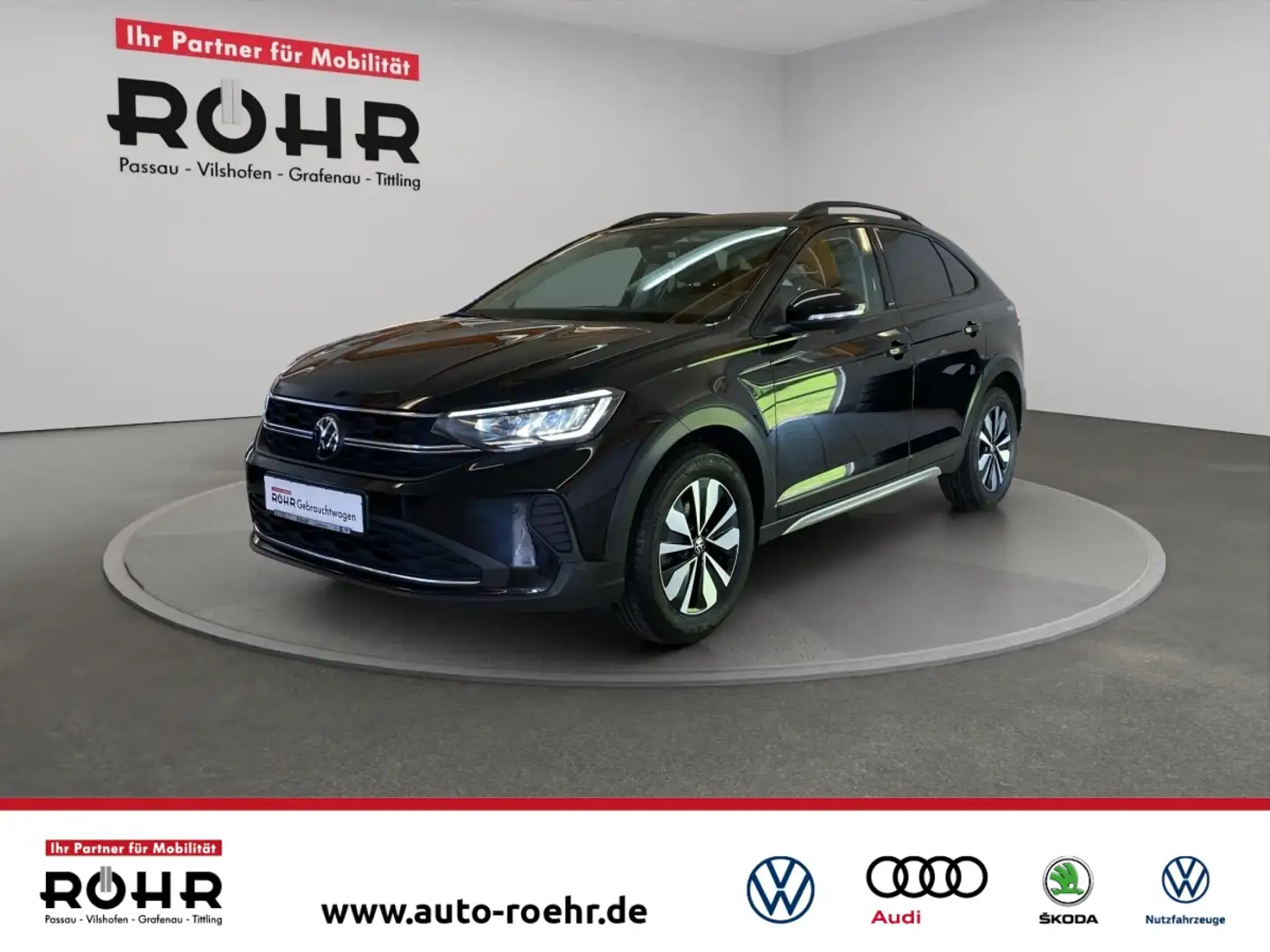 Volkswagen Taigo Move 1.0 TSI BMT (SHZ.Kamera.EPH.LED.DAB) Schwarz - 1