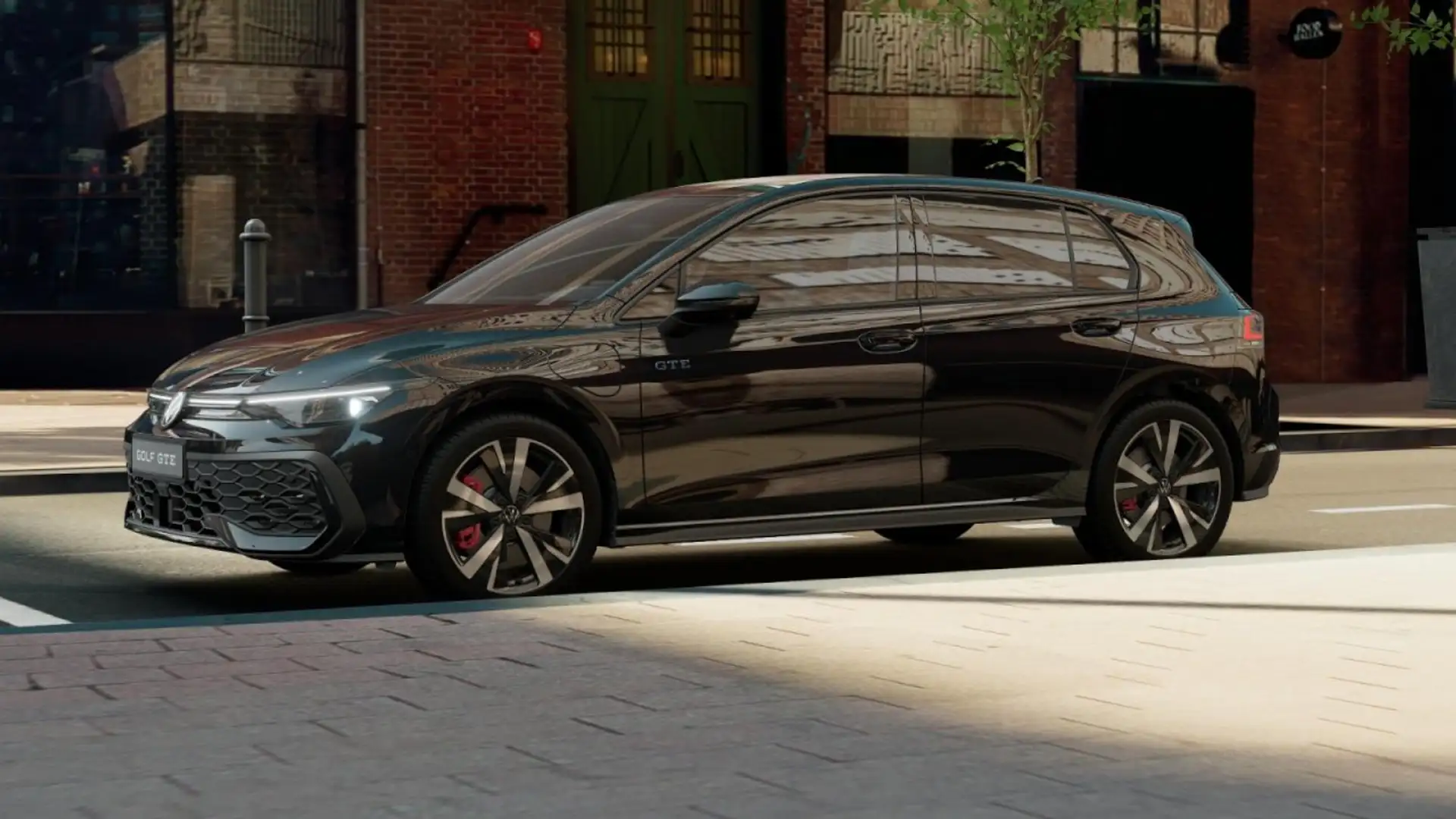 Volkswagen Golf GTE 1.5 eHybrid Klima Navi Rückfahrkamera Kurvenlicht Schwarz - 2