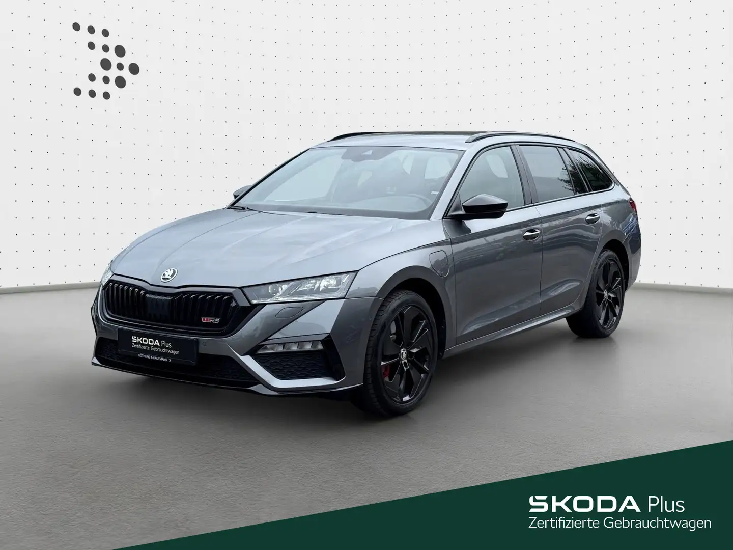 Skoda Octavia RS iV Combi 1.4TSI *KAM*Matrix-Beam*SHZ* Grau - 1
