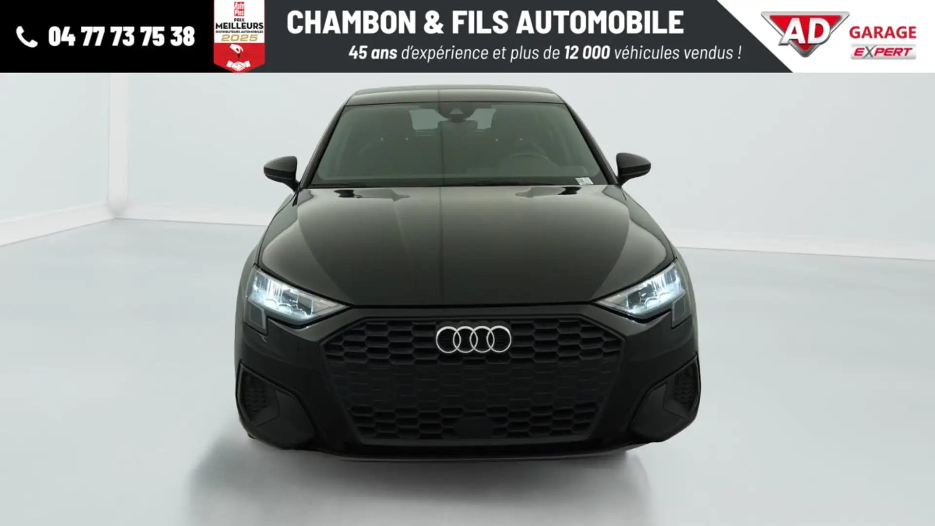Audi A3 30 TFSI MILD HYBRID 110 S tronic 7 Чорний - 2