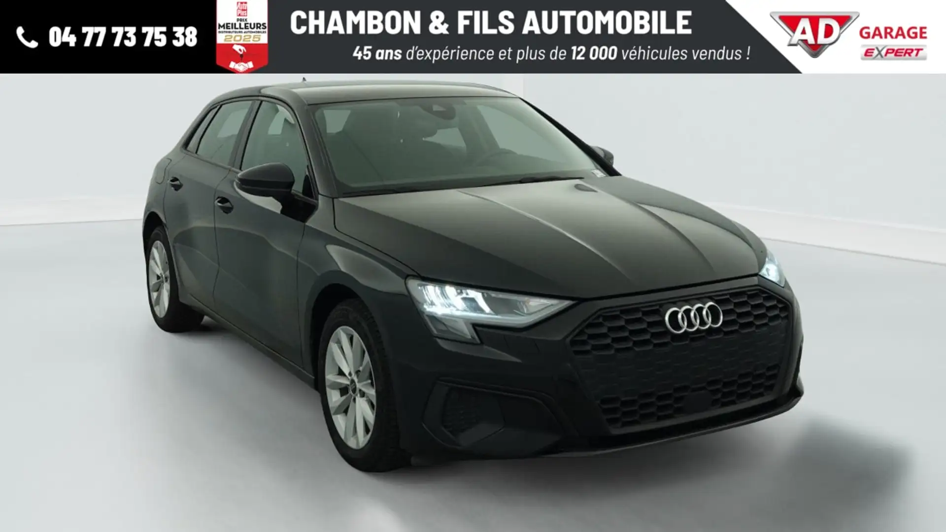 Audi A3 30 TFSI MILD HYBRID 110 S tronic 7 Чорний - 1