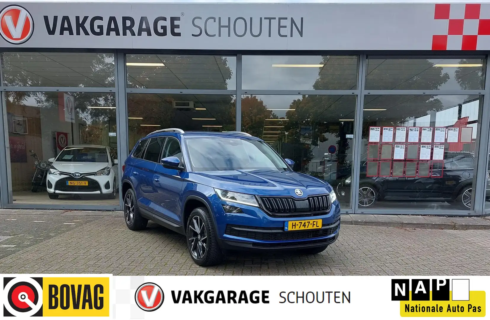 Skoda Kodiaq 1.5 TSI Business Edition 7p. Blauw - 1