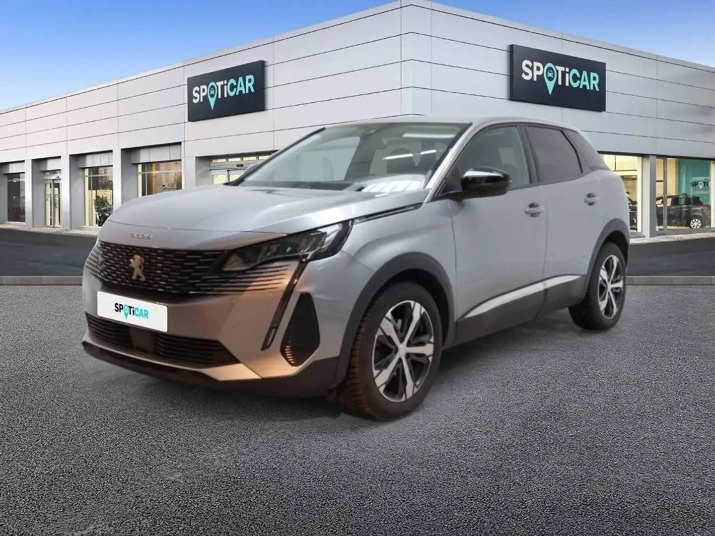 Peugeot 3008 1.2 PureTech 96kW S&S Allure Pack Grijs - 1