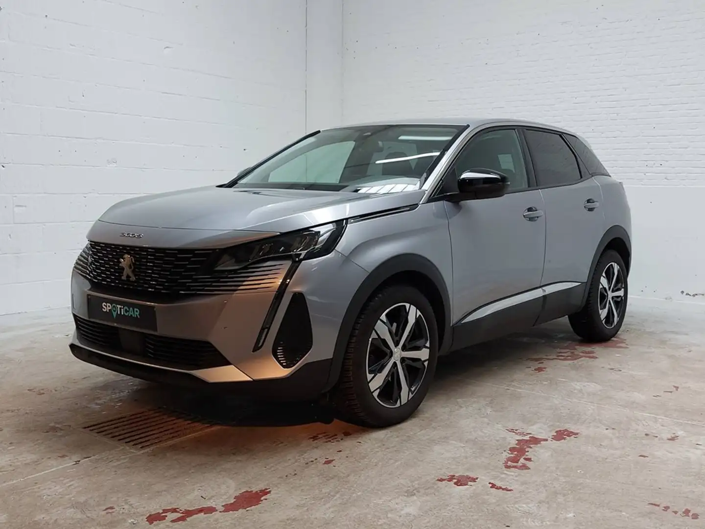 Peugeot 3008 1.2 PureTech 96kW S&S Allure Pack Grijs - 2