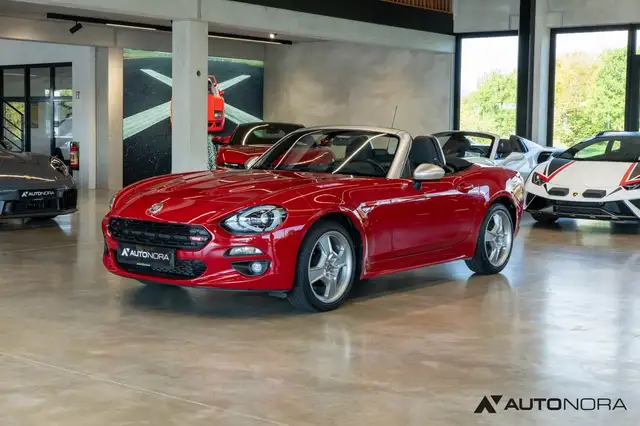 Fiat 124 Spider 1.4 MultiAir Turbo Lusso Bose LED