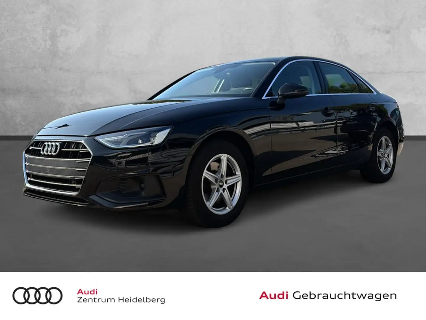 Audi A4 30 TDI 100(136) kW(PS) S tronic Чёрный - 1