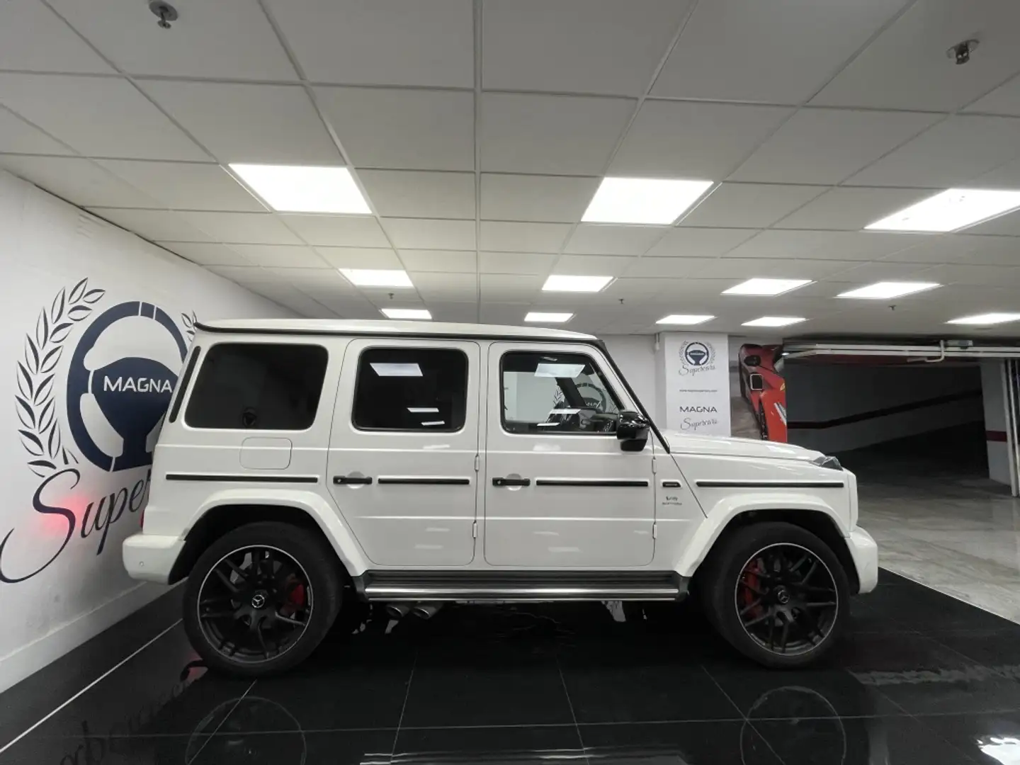Mercedes-Benz G 63 AMG 4Matic 9G-Tronic Blanco - 2