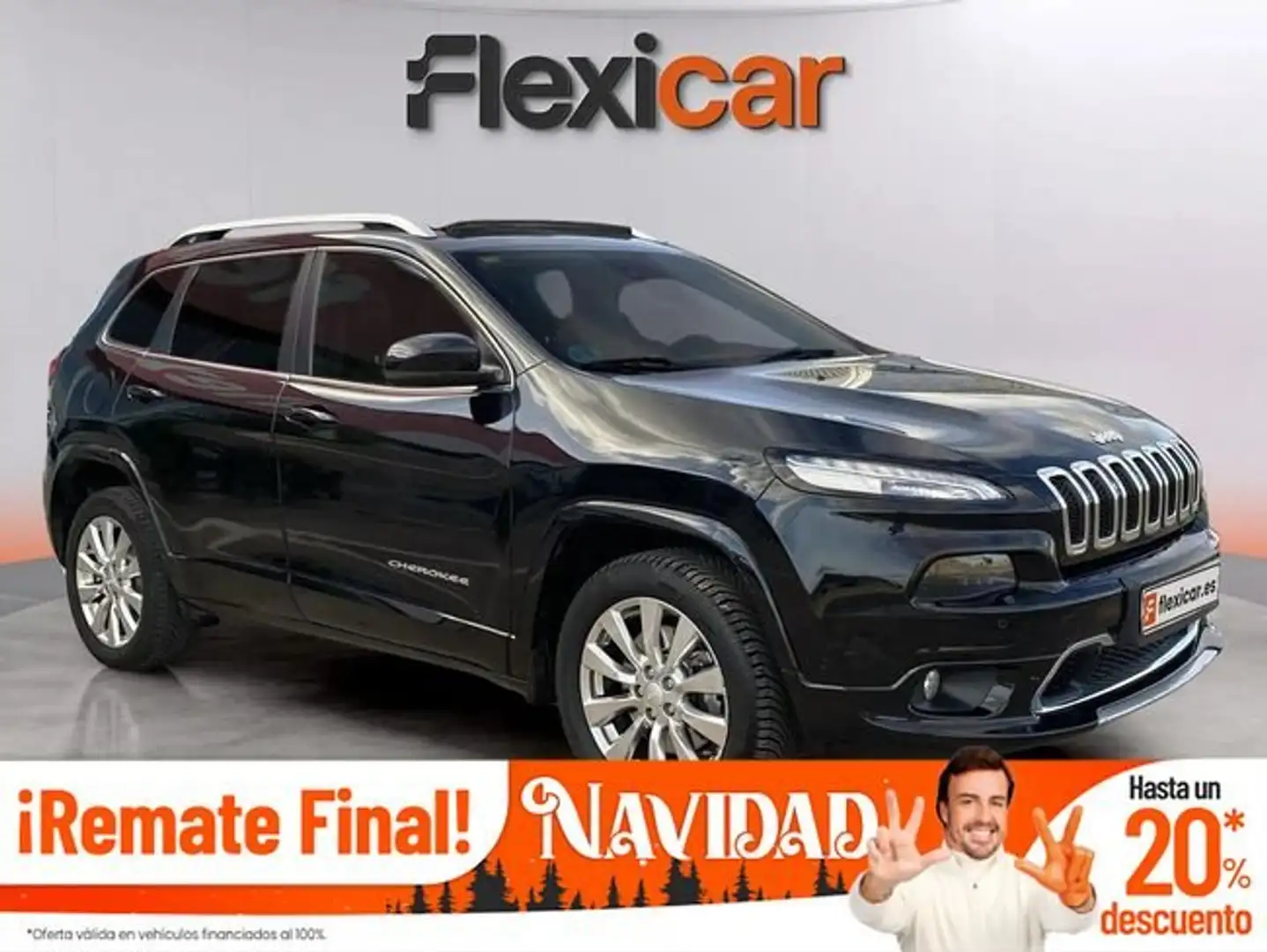 Jeep Cherokee 2.2D Limited 4x4 ADII Aut. 147kW Noir - 1