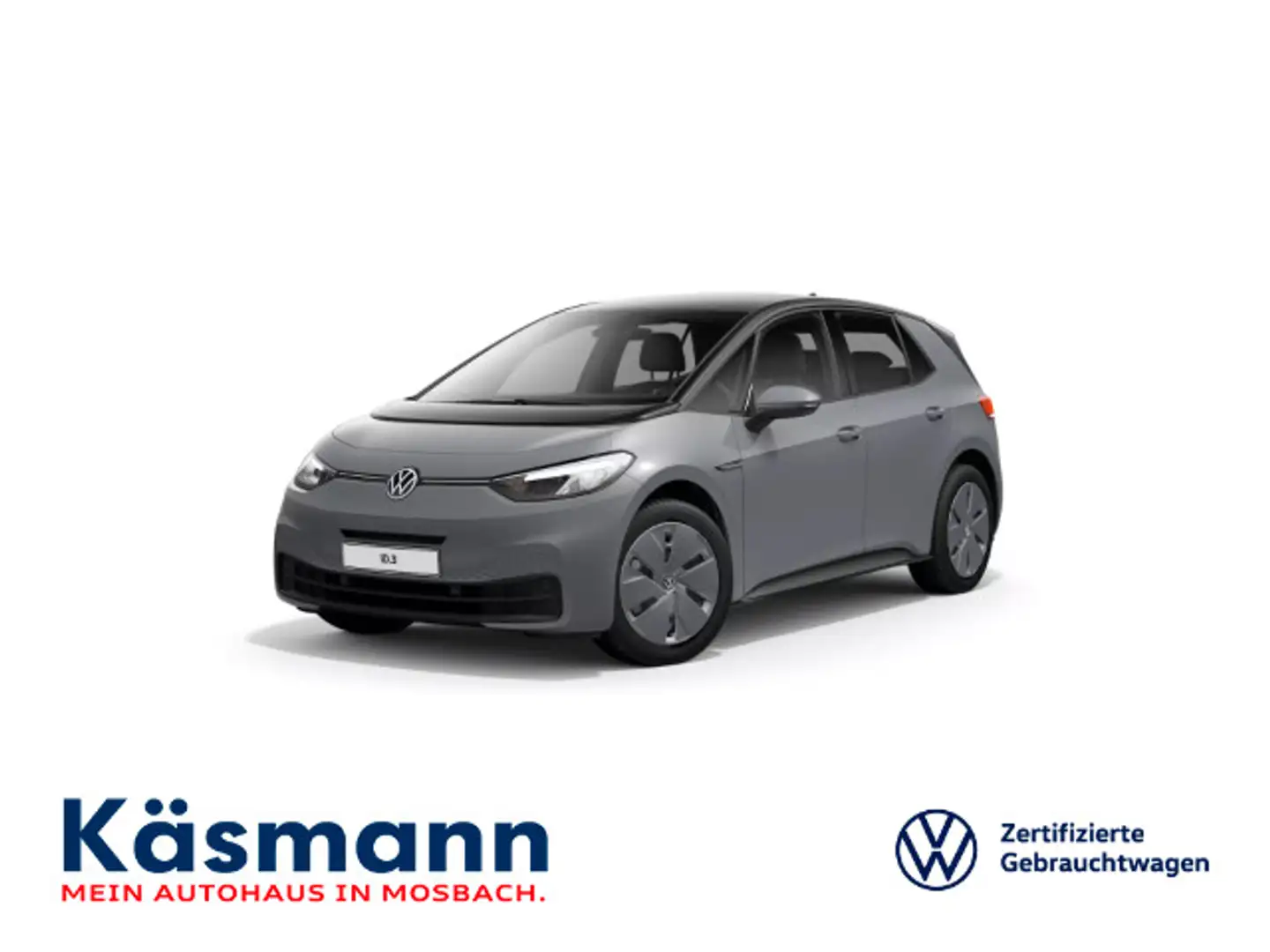 Volkswagen ID.3 Pro Performance Life 58kWh NAVI SHZ ACC LED Gris - 1