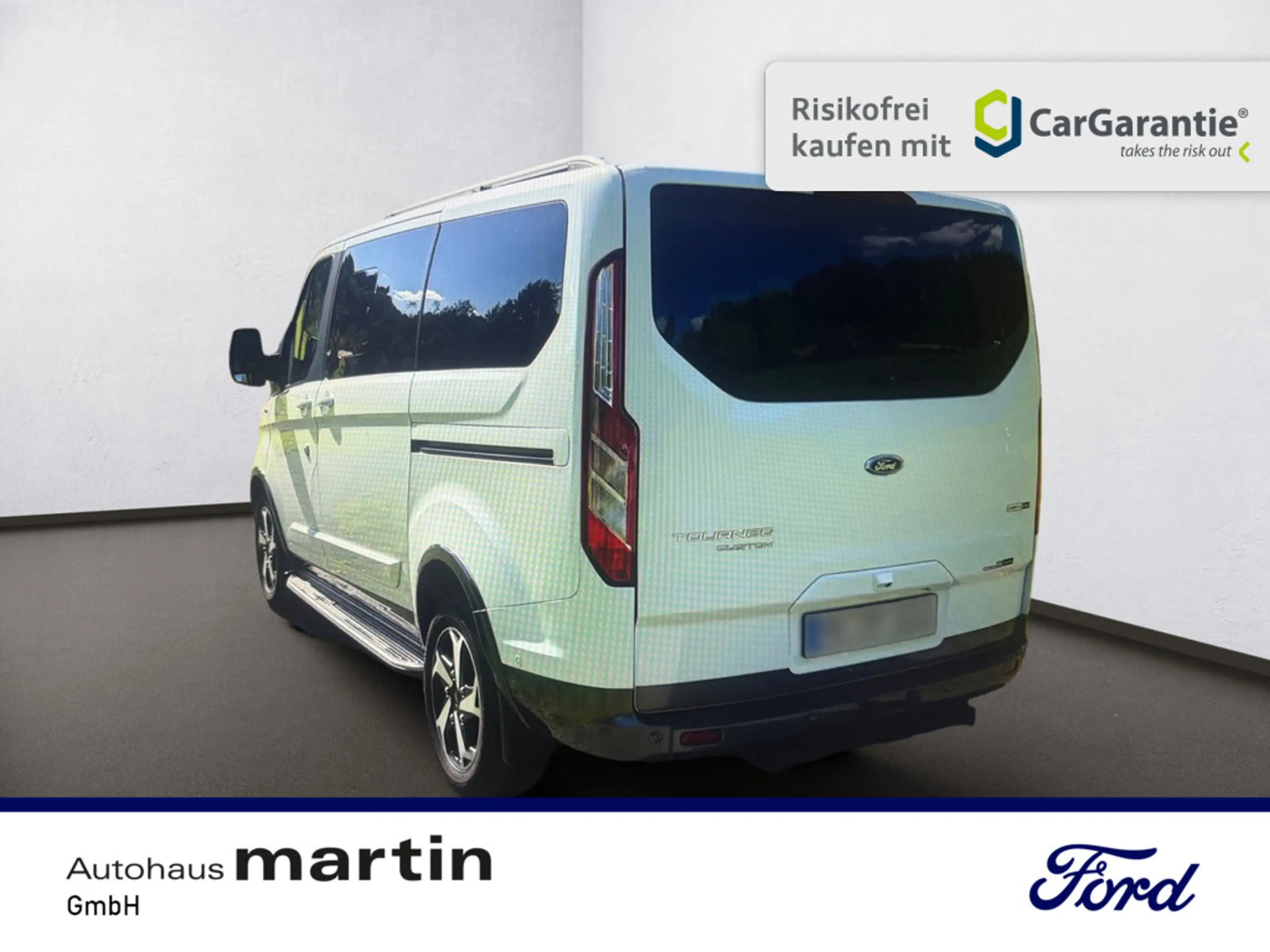 Ford Tourneo Custom 2.0 L1 Active AHK ACC STANDHZ — photo 6