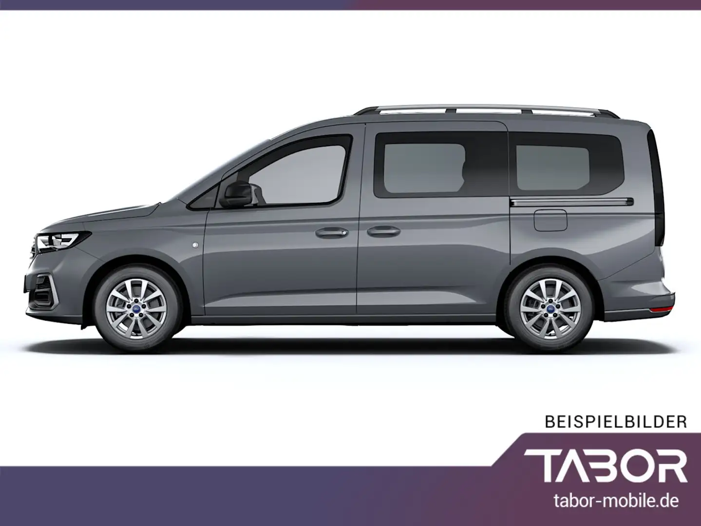 Ford Tourneo Connect Grand  PHEV 150 Tit LED SHZ ACC Grau - 2