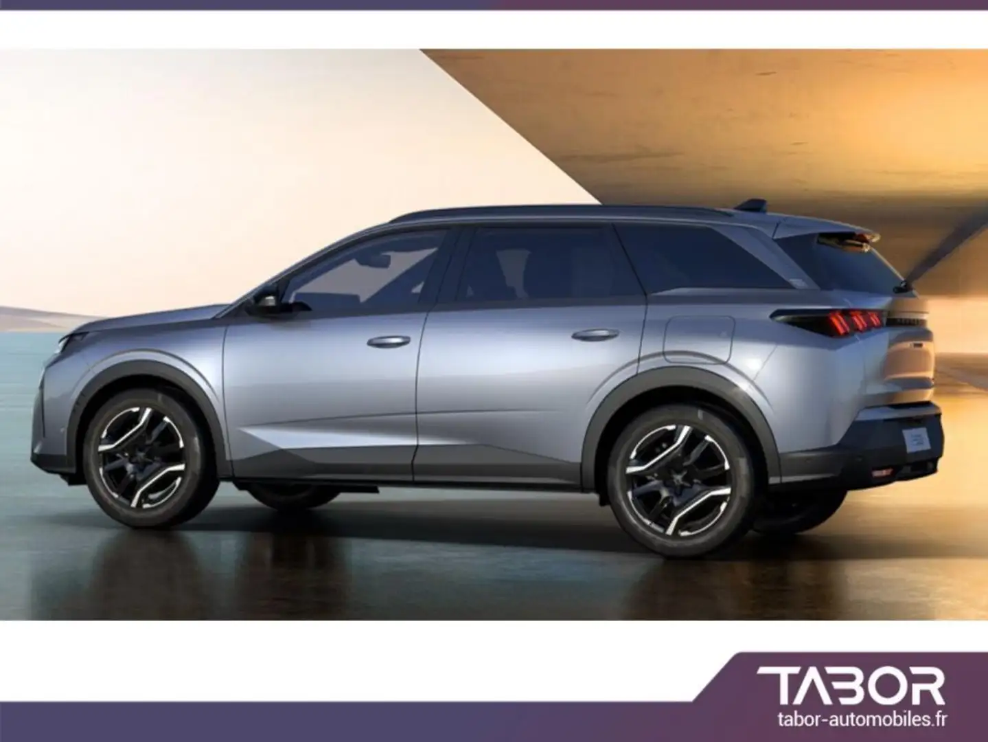 Peugeot 5008 E-5008 210 Allure GPS ACC 360° Radars Gris - 2