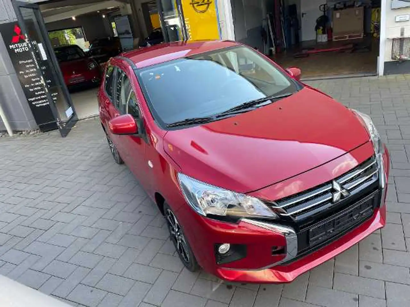 Mitsubishi Space Star Select+ 1.2 MIVEC ClearTec CVT Rot - 2