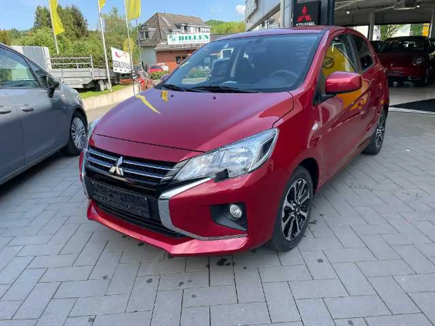 Mitsubishi Space Star Select+ 1.2 MIVEC ClearTec CVT Rot - 1