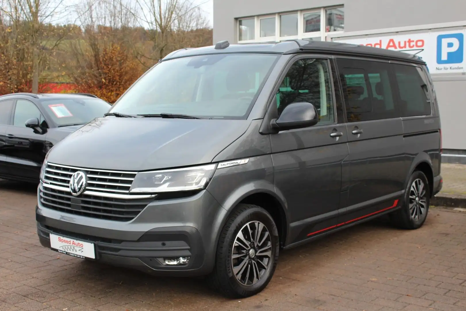 Volkswagen T6.1 California T6.1 California Beach Tour Edition 4M/STANDH/LED Grau - 2