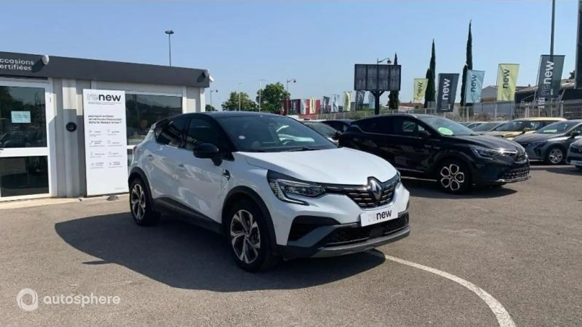 Renault Captur 1.6 E-Tech hybride 145ch RS Line -21B - 1
