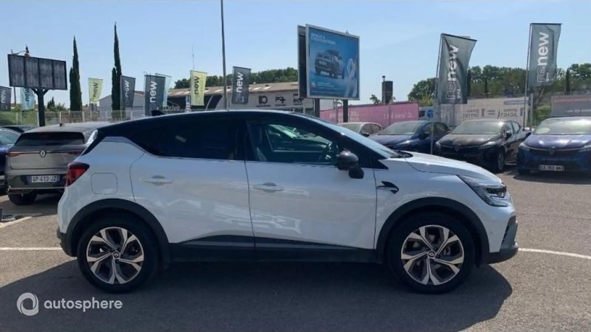 Renault Captur 1.6 E-Tech hybride 145ch RS Line -21B - 2