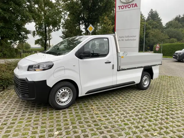 Toyota Proace Electric Work Pritsche