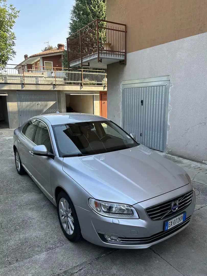 Volvo S80 S80 II 2.0 d4 181cv geartronic Argento - 2